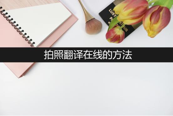 英译汉在线拍照翻译免费,在线拍照翻译扫一扫软件