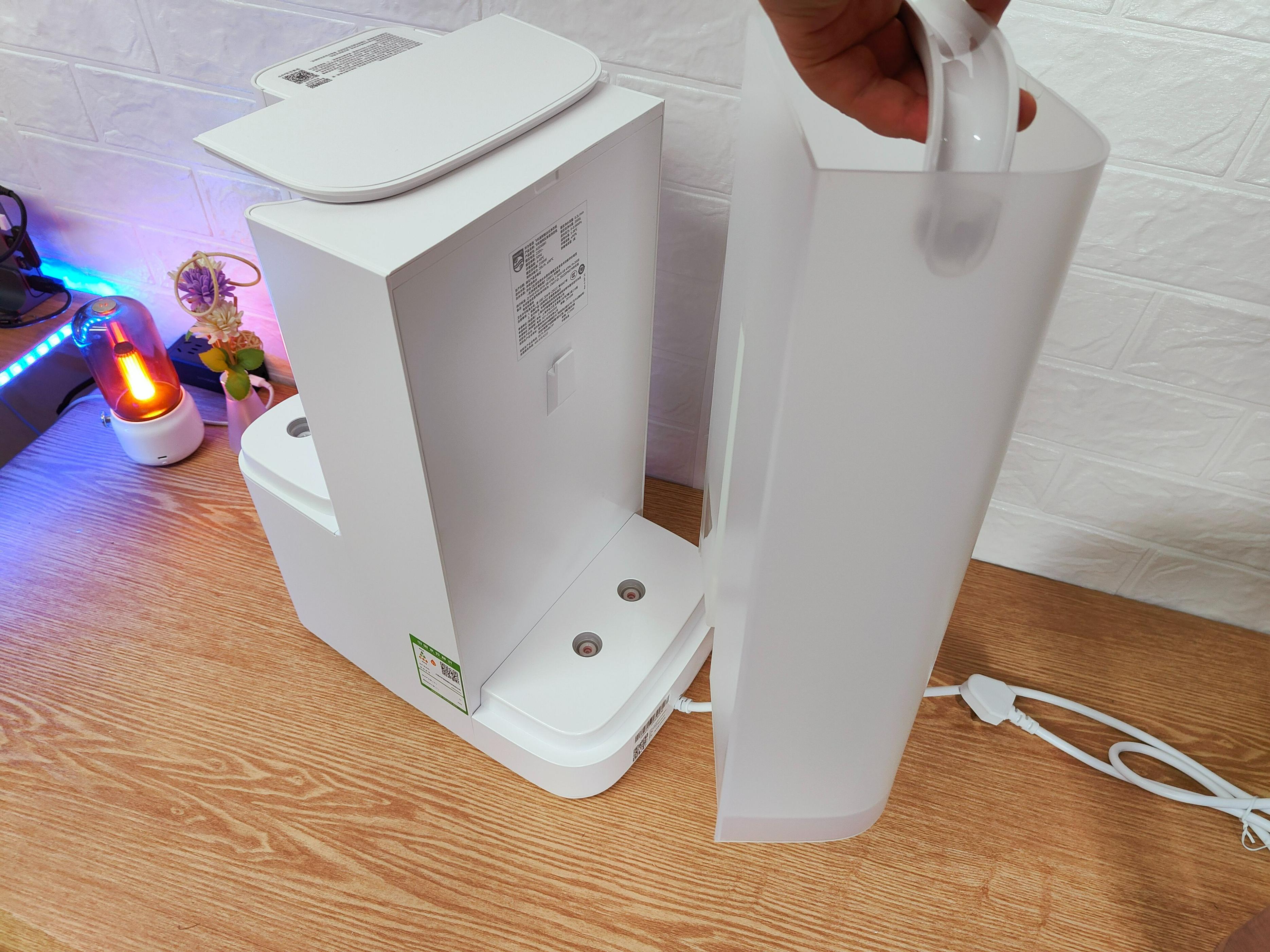 飞利浦智能净饮机,飞利浦净水加热直饮机的教程