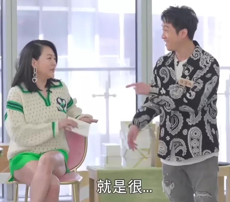 小s复出自曝大s,小s复出演戏