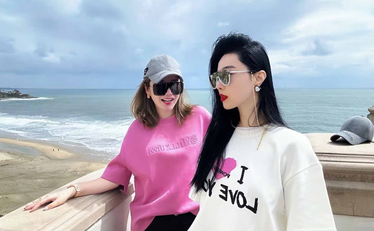 女富婆上海聚会！甘比会穿搭、摩邦女掌门美貌吸睛，范美人遭吐槽