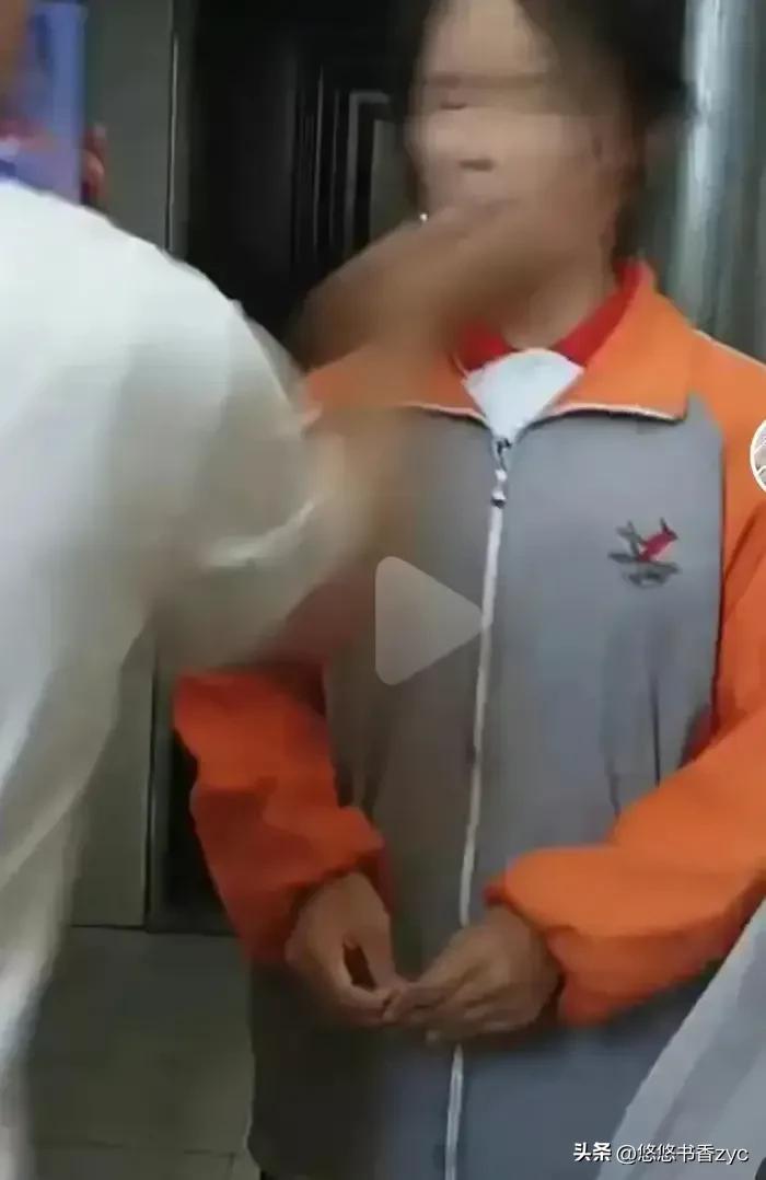 女孩被当众打耳光最后法律解释,女孩打男孩一巴掌犯法吗