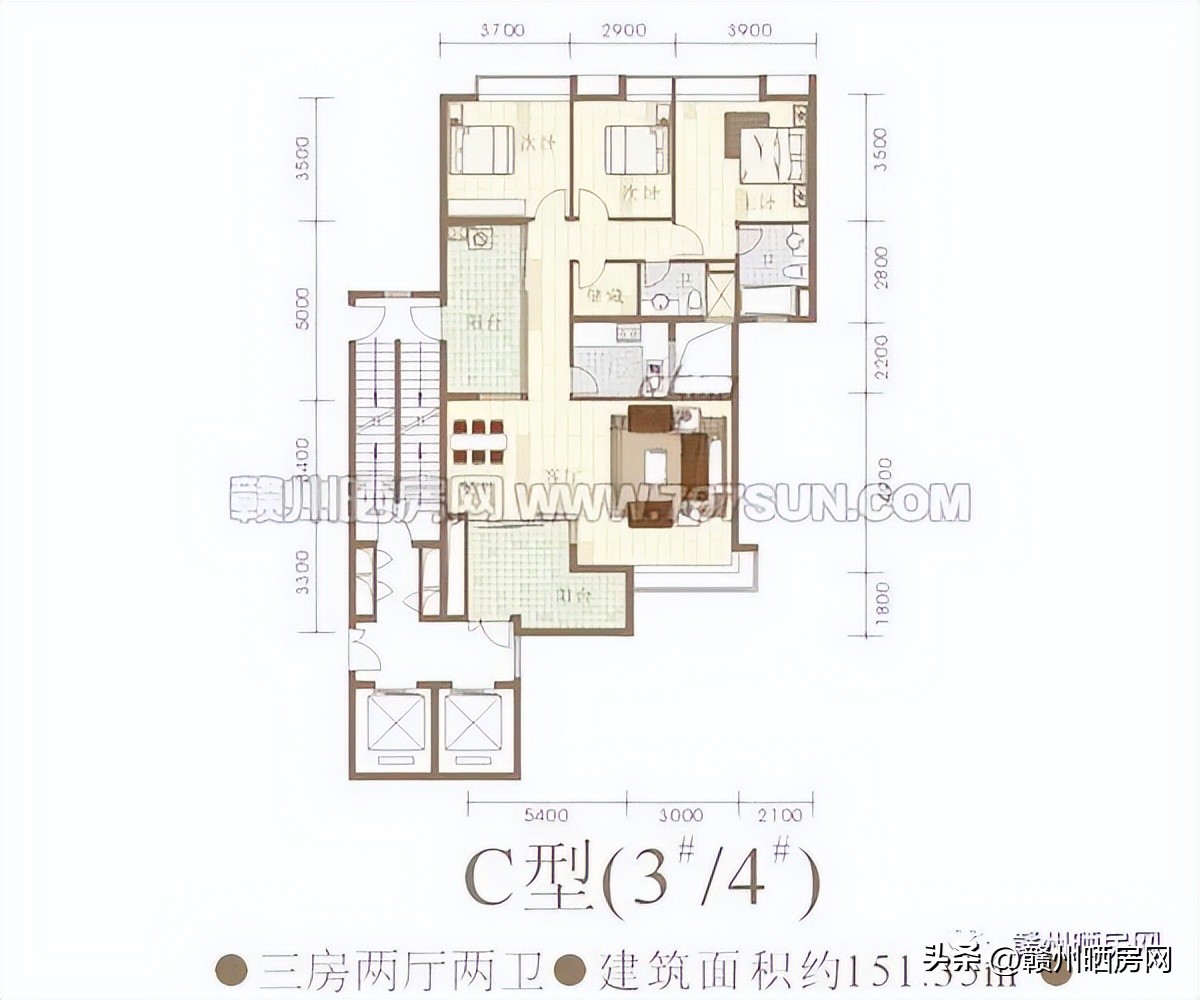 赣州房价为何远高于其它市,赣州房价最贵的十个小区