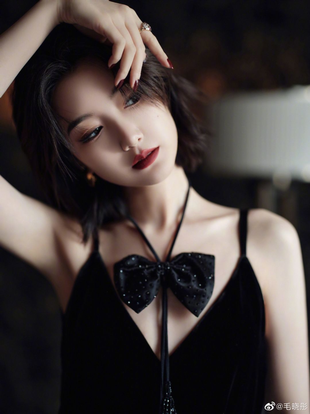 短发夏季气质穿搭高级感,夏季时尚个性精神短发