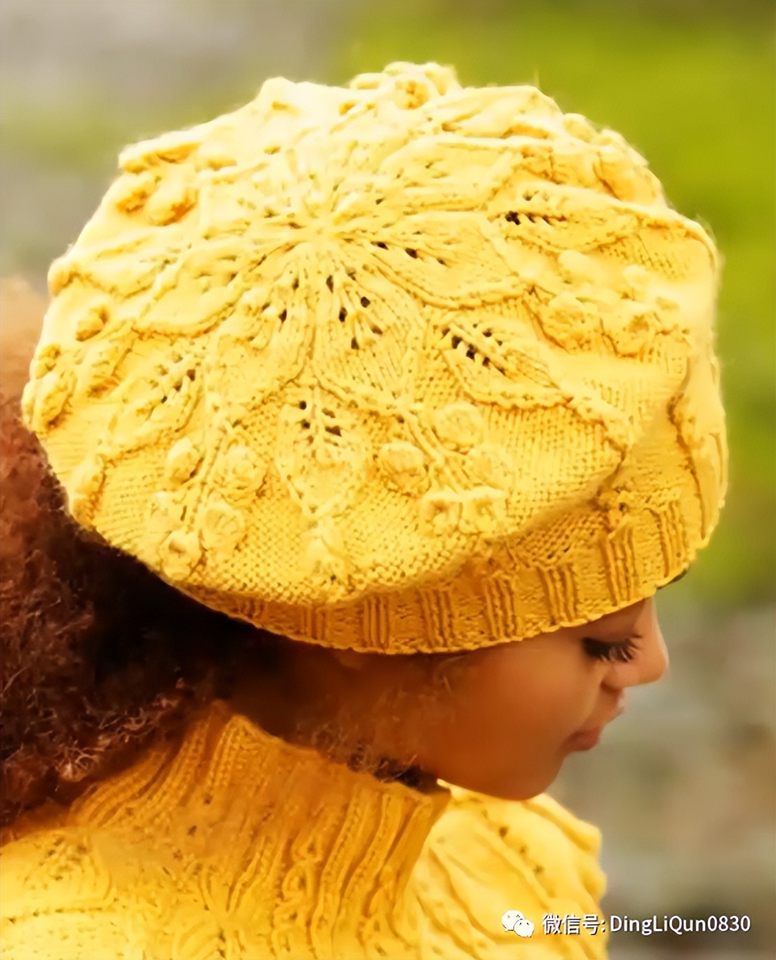 针织帽子款式大全,针织贝雷帽100款