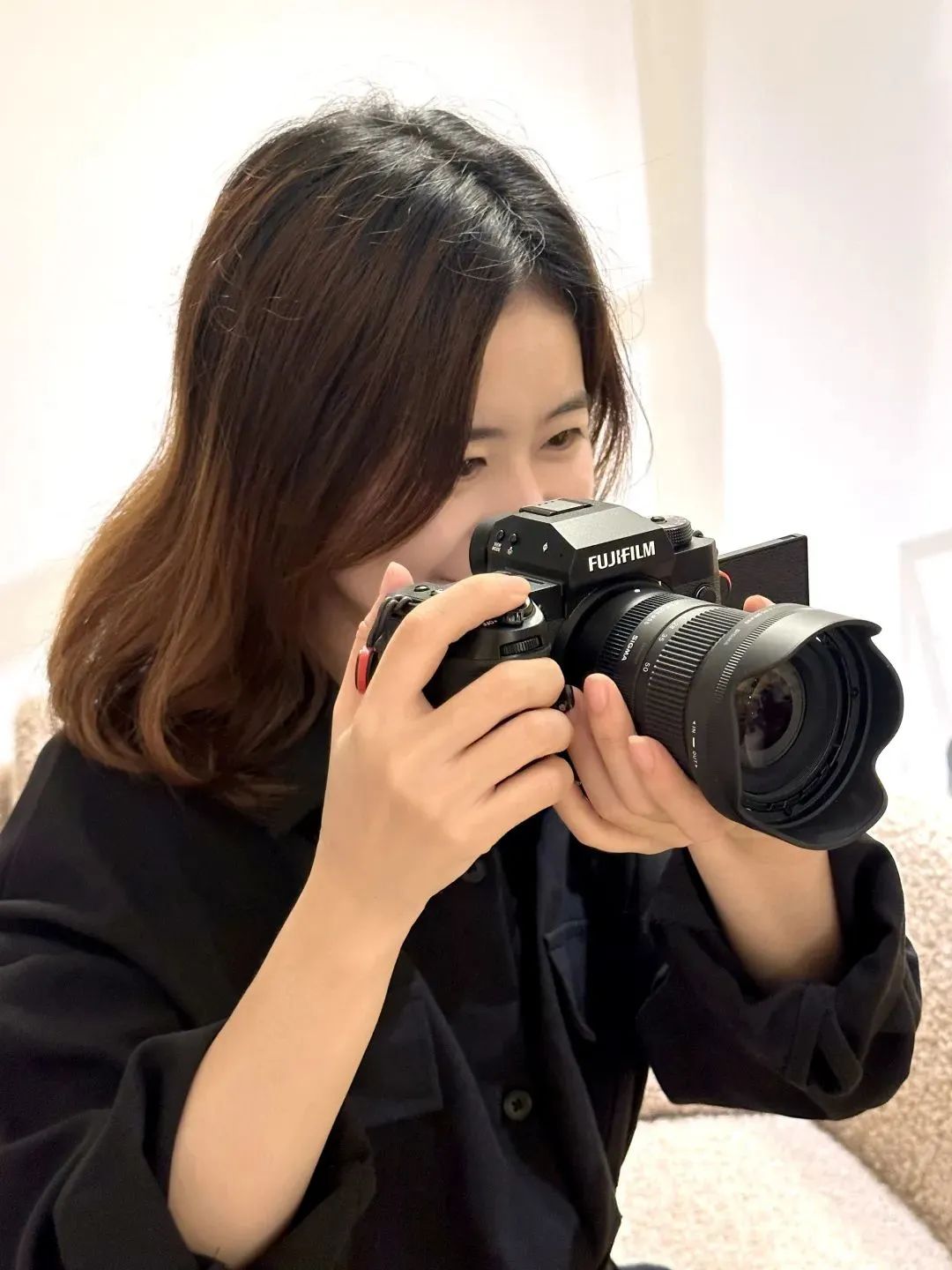 适马85mmf1.4镜头富士卡口,富士适马18-50镜头评测