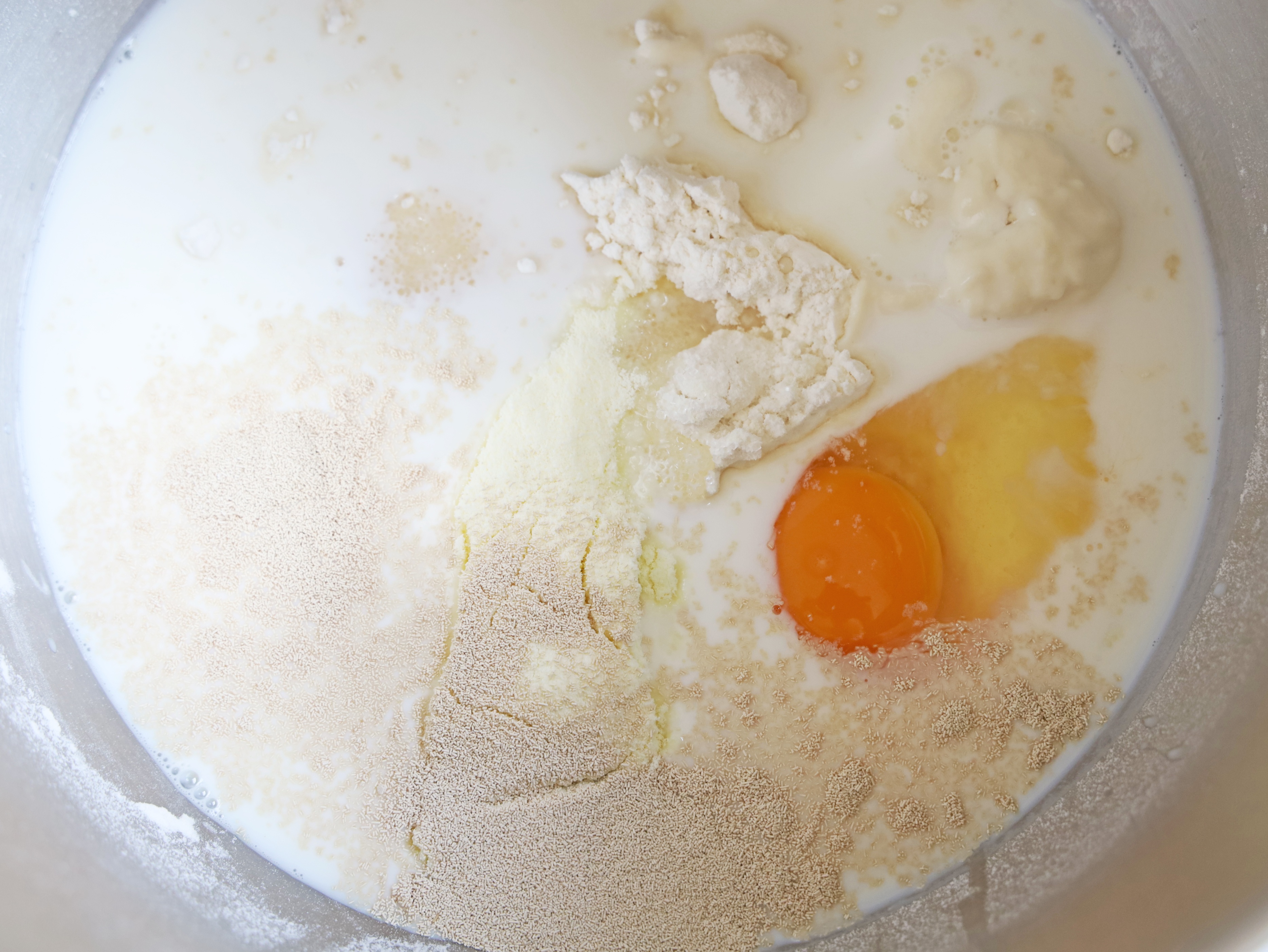 自己在家怎么做毛毛虫面包,毛毛虫面包不用黄油可以做成