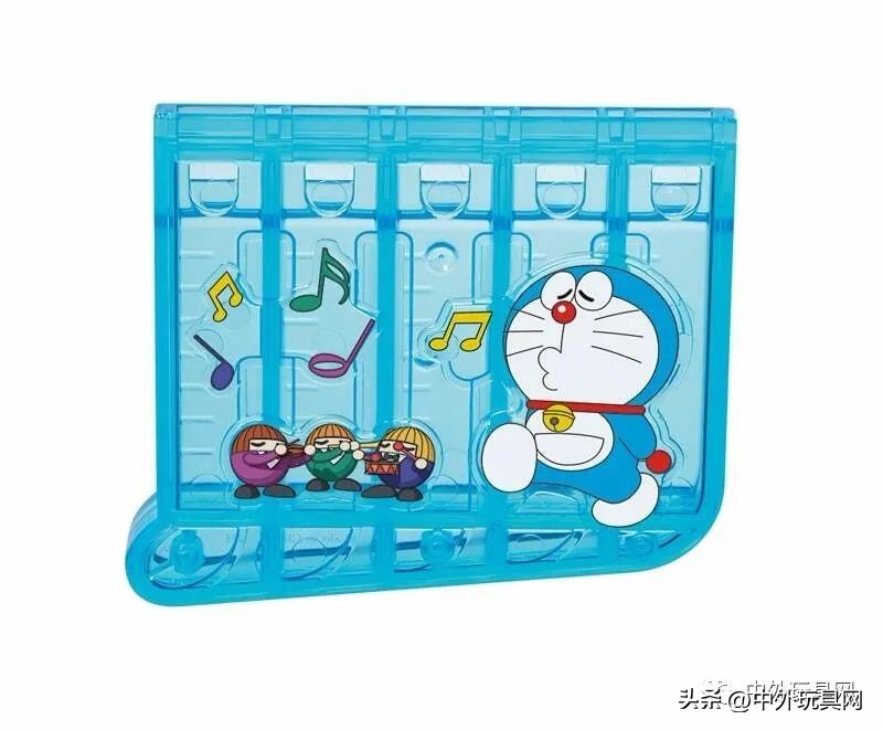 “隐形玩具巨头”麦当劳日本推哆啦A梦STEM玩具新品