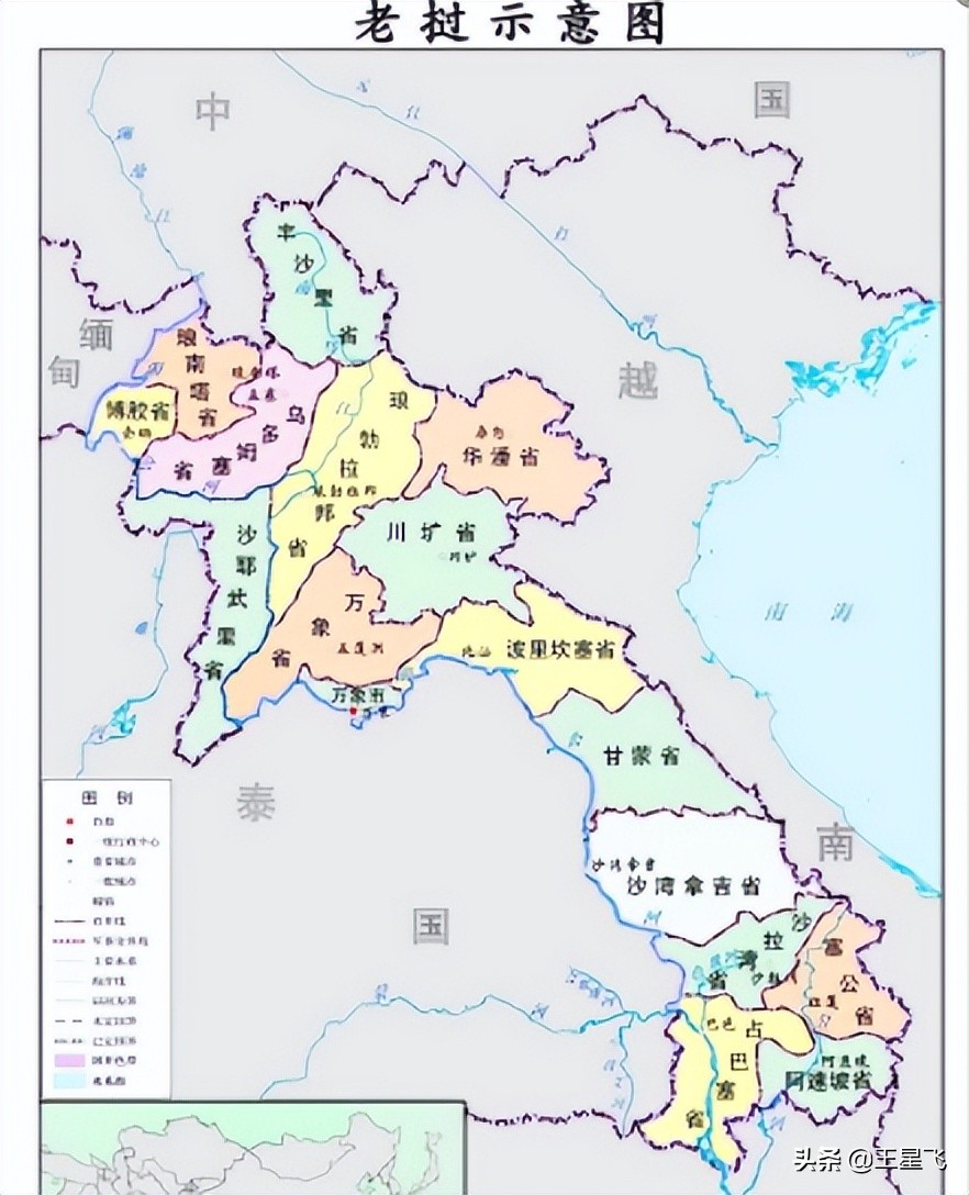 老挝国土有多大,老挝有多大面积有多少人