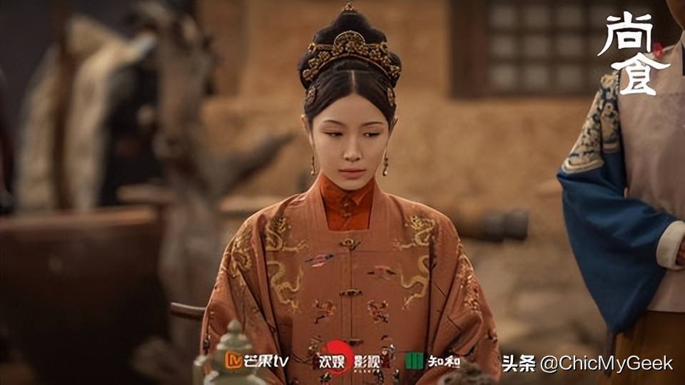 尚食演员花絮,尚食的女主演