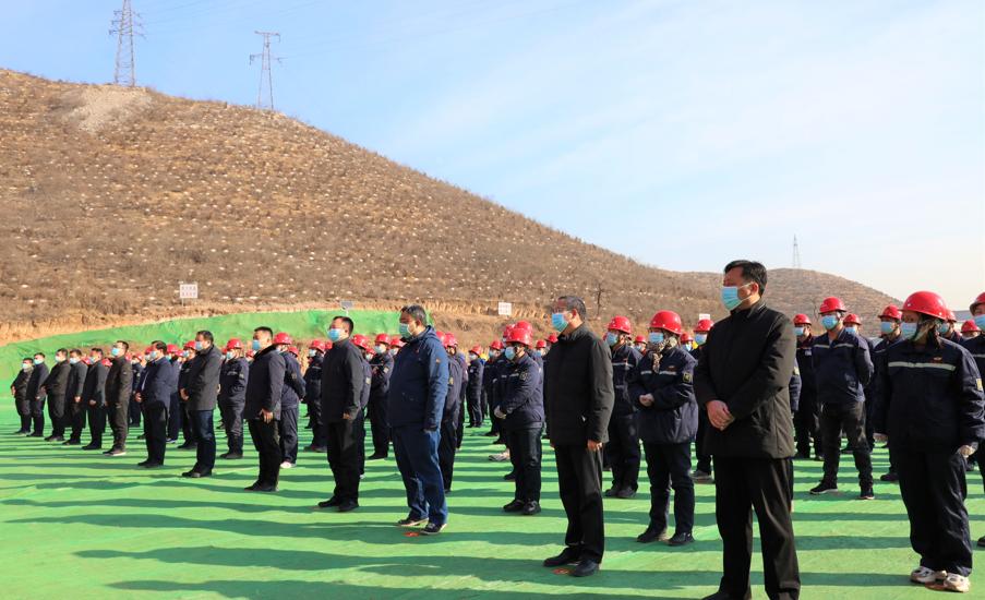 涉县新开工项目,涉县即将开工的大工程