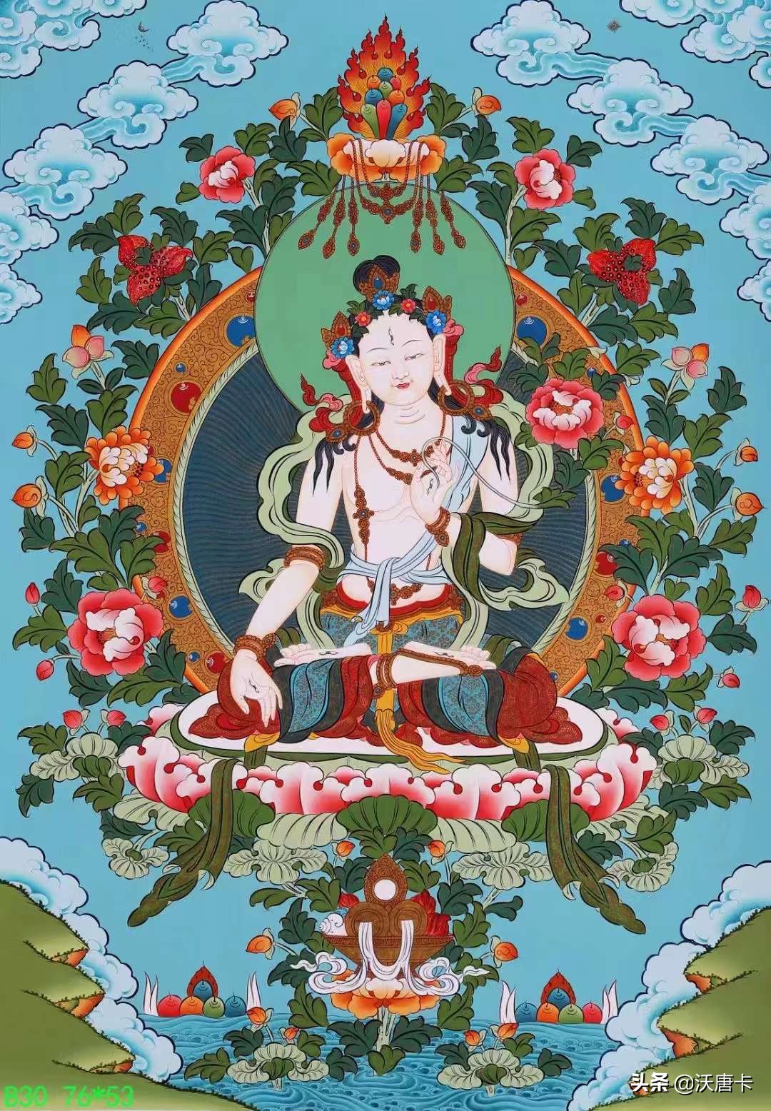 一次弄懂唐卡到底是怎么回事儿