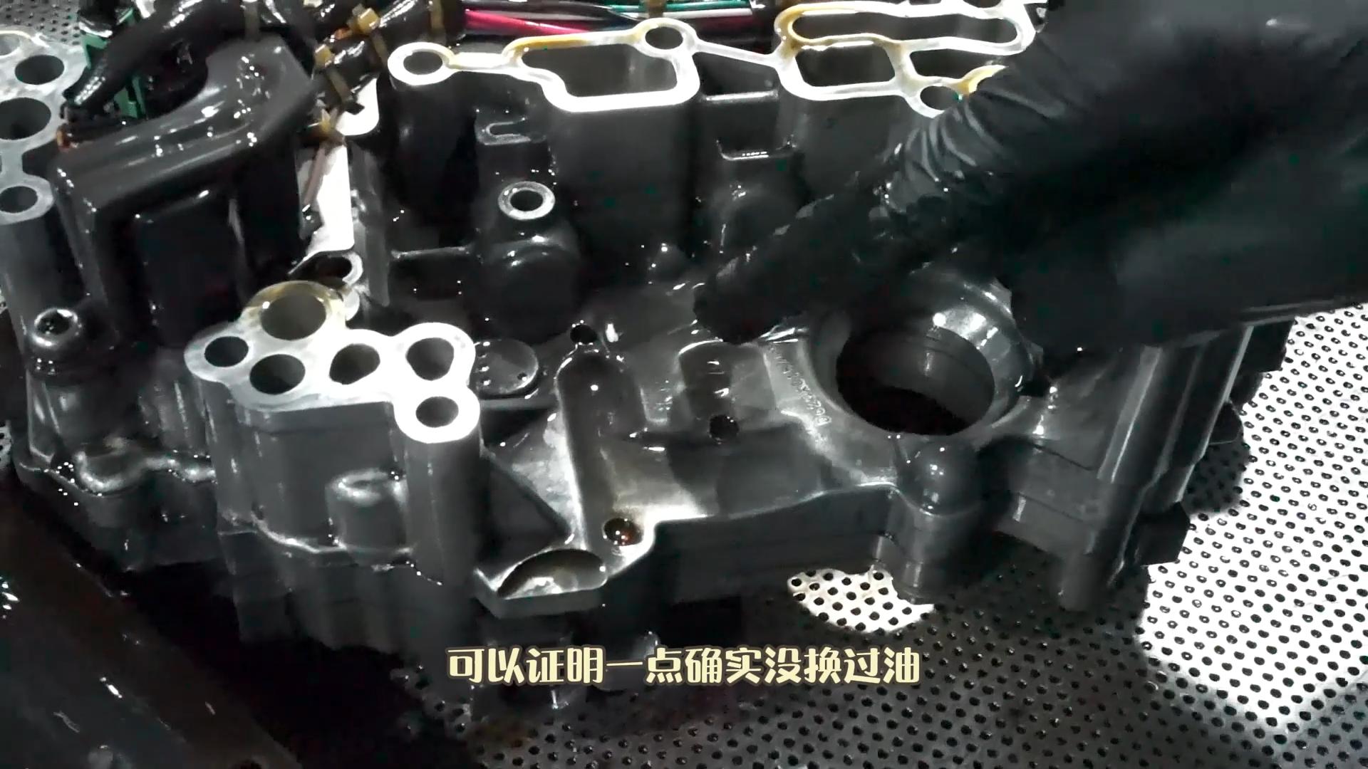 日产轩逸变速箱cvt维修案例,日产轩逸变速箱加油不跳挡