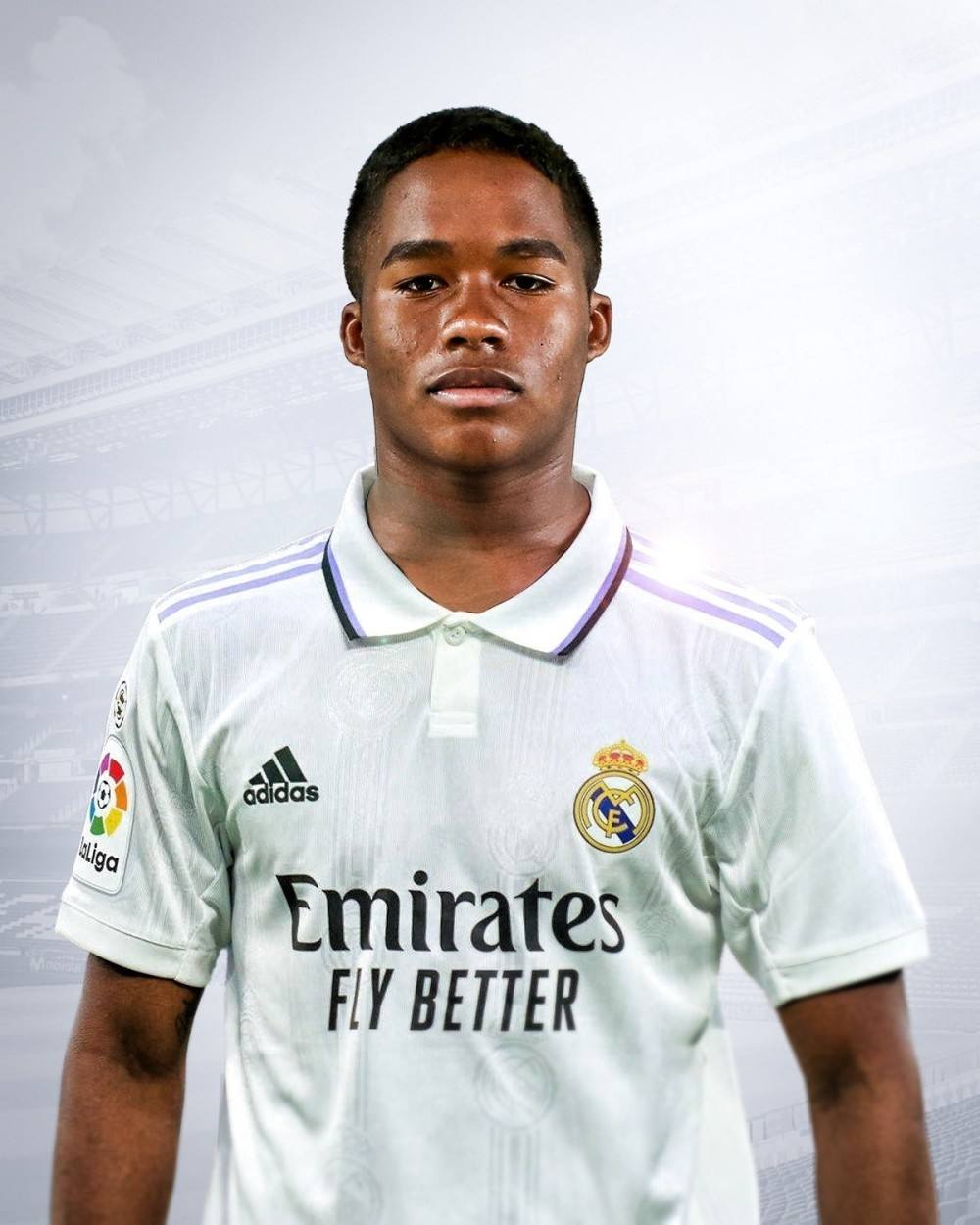 皇马新三叉戟恩德里克,17岁恩德里克入选巴西国家队