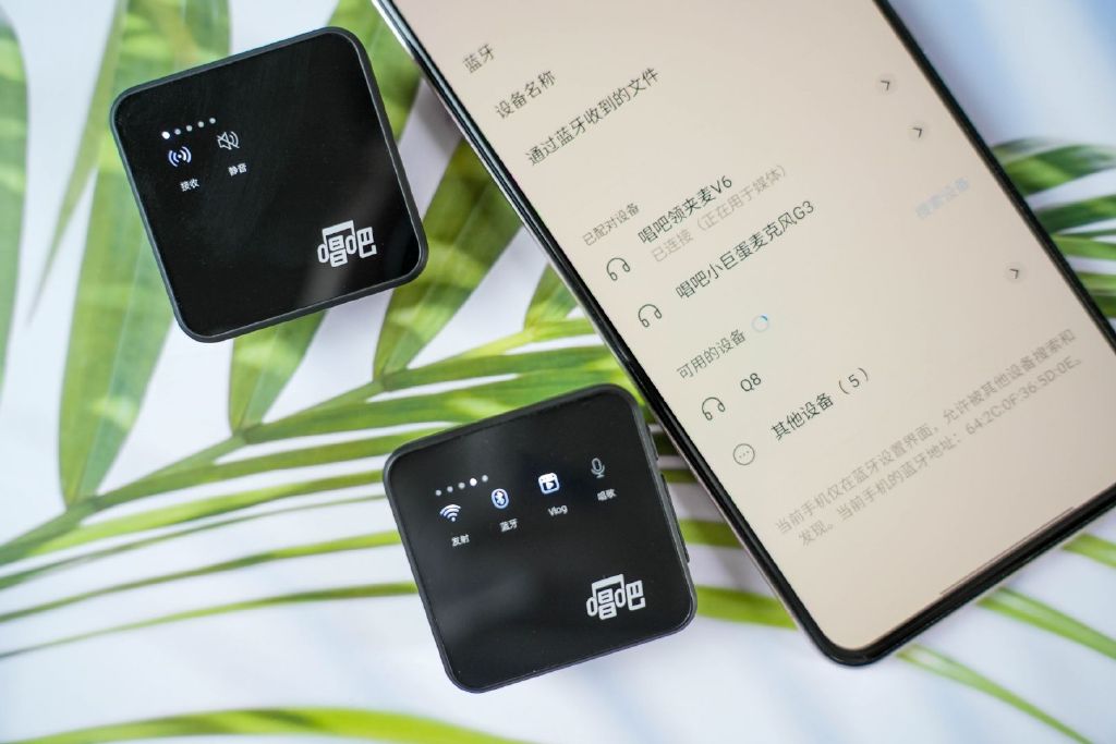 唱吧v6无线领夹麦克风直播唱歌,唱吧领夹麦v6介绍