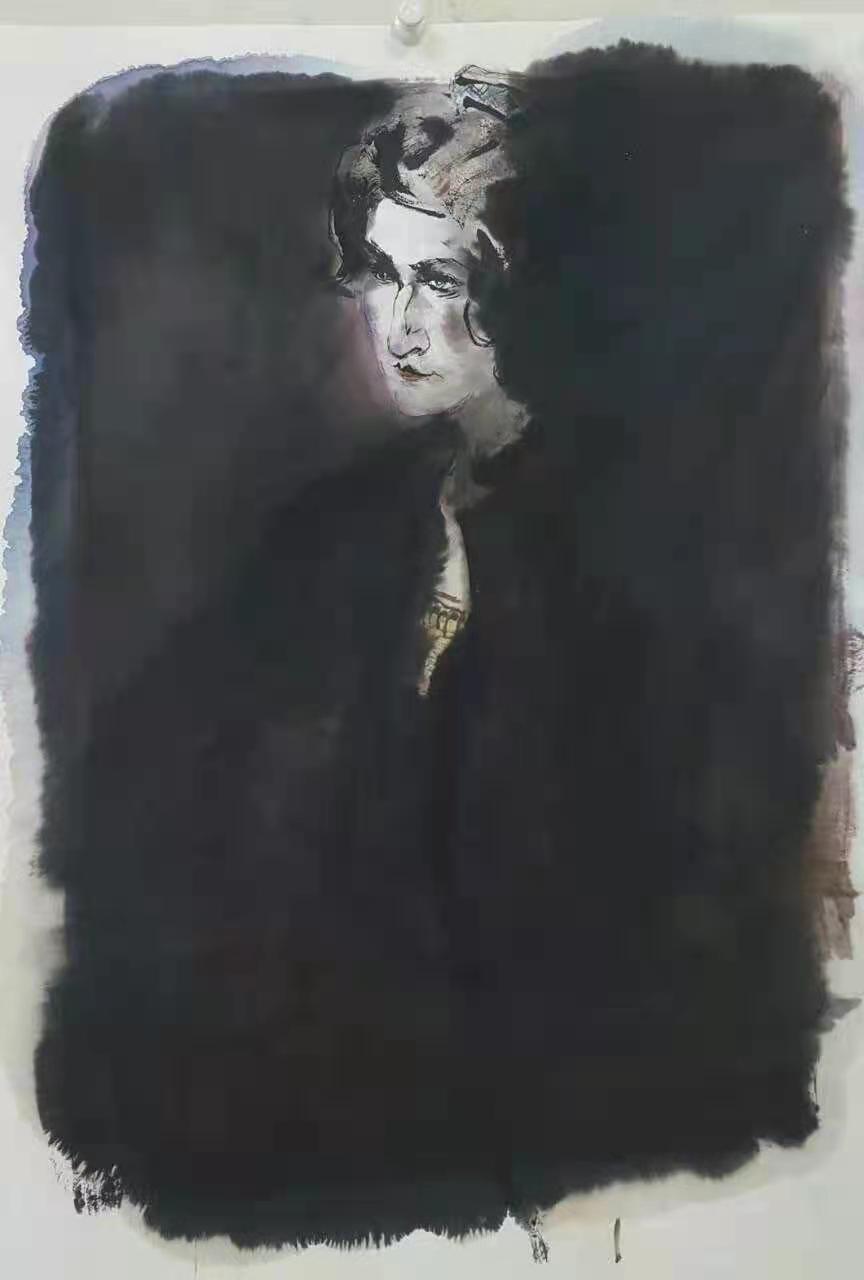 丁德武作品,丁德武画家