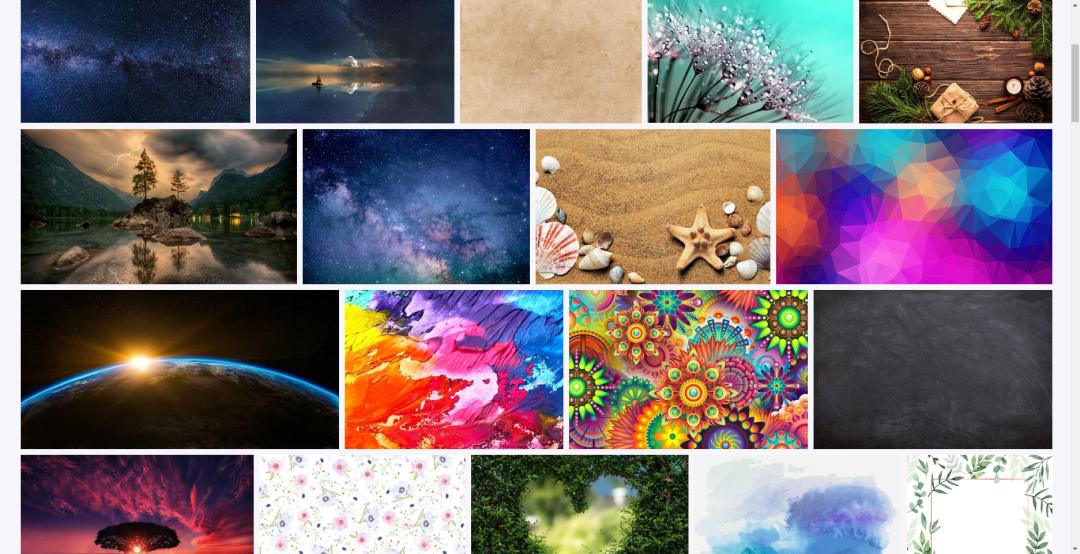 给大家整理了十几个可以白嫖资源的网站