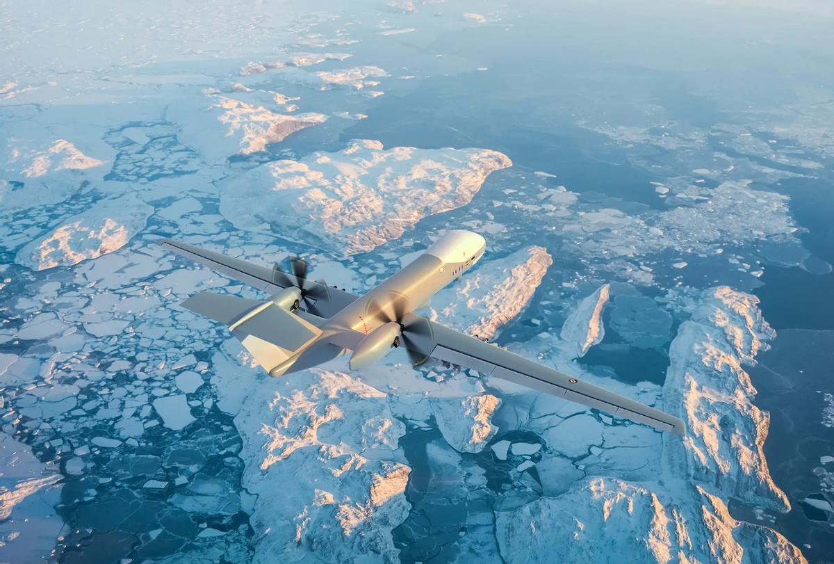 欧洲最大无人机亮相,世界上堪称变态的大型无人机