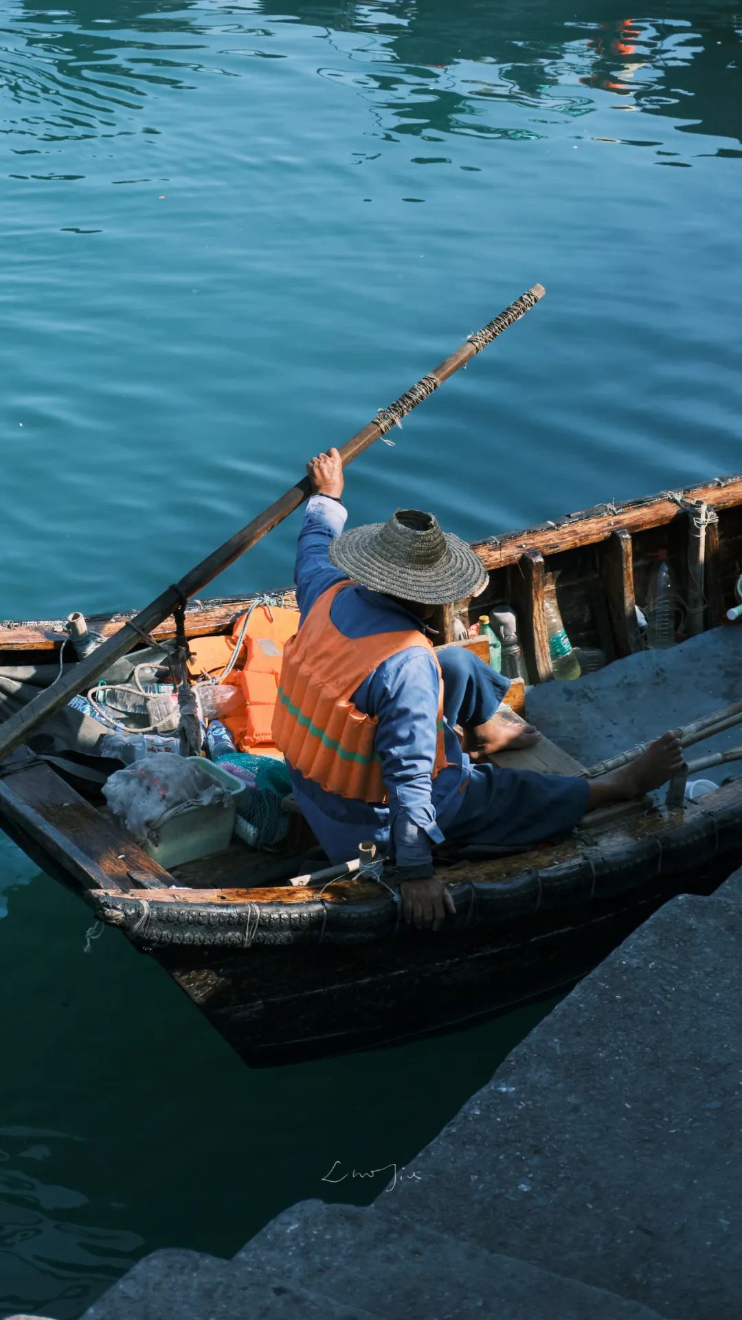 你根本没有去过侨港