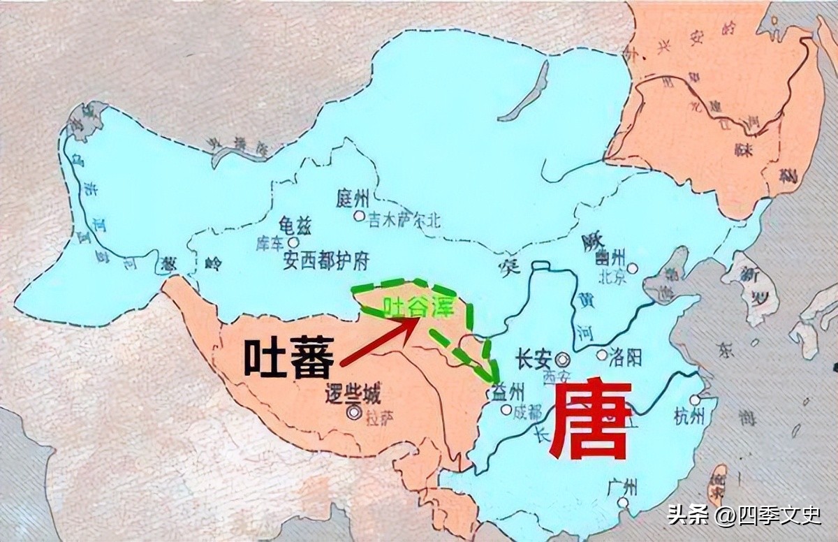 文成公主是怎么入藏的,文成公主入藏做了贡献