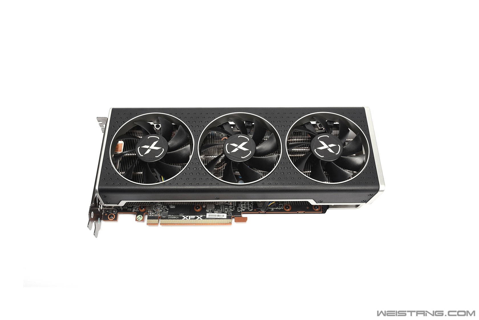 讯景6750xt海外版oc开箱,讯景6750xt显卡评测