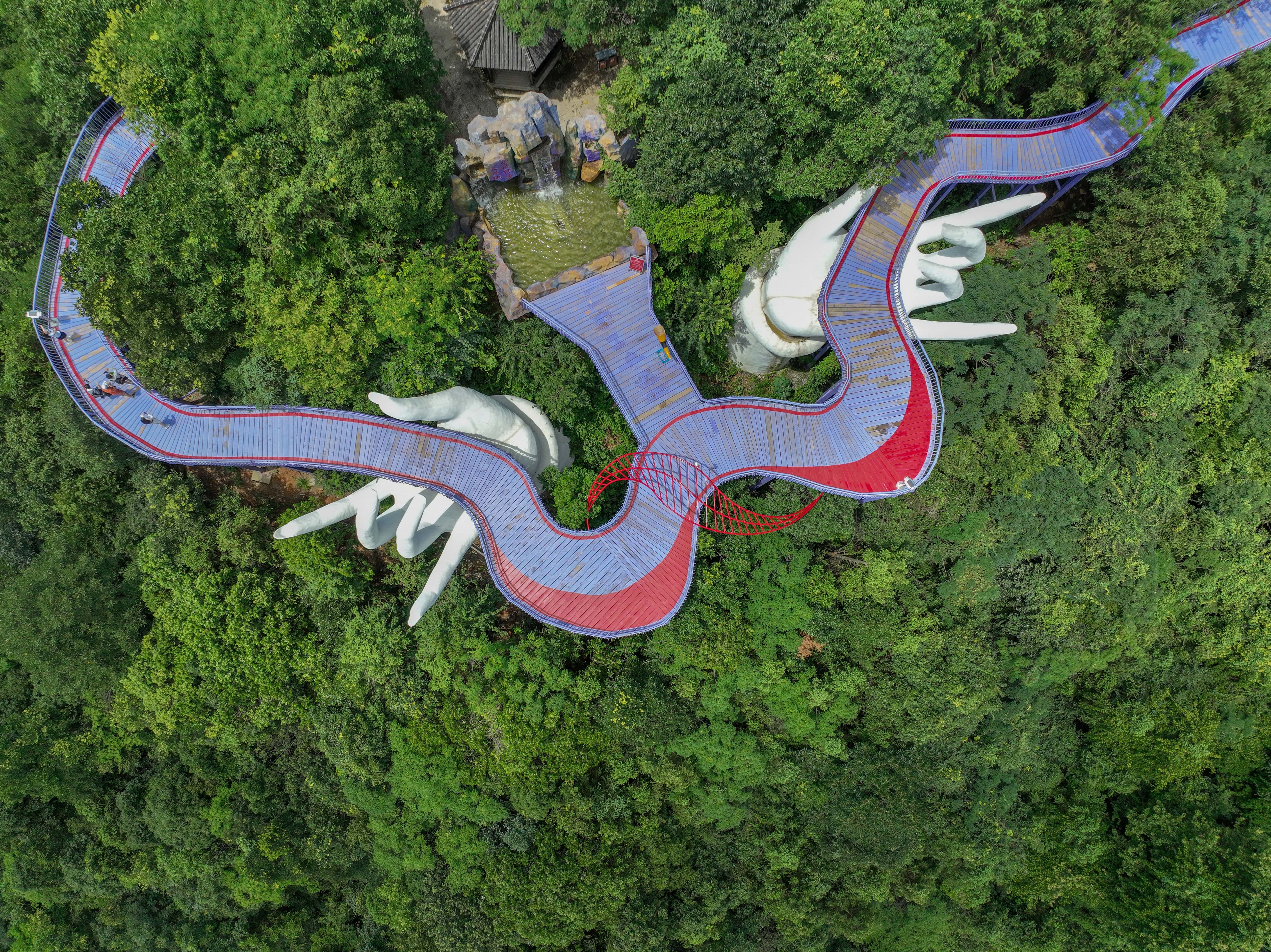 夏天出游拒绝躺平，来杭州这个地方过舒爽凉夏，冲鸭！