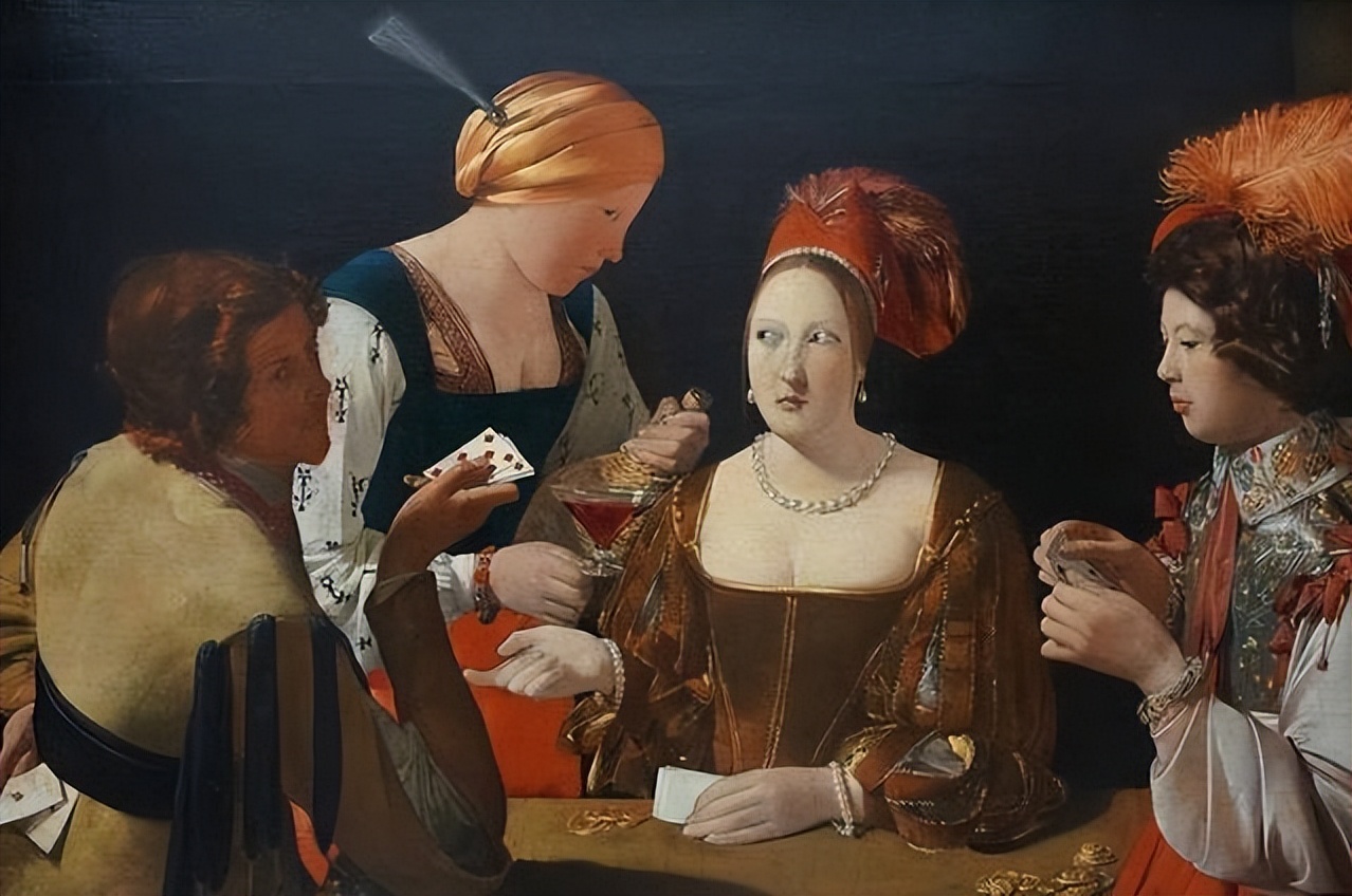 法国卢浮宫绘画简介,法国巴黎的卢浮宫有什么画作