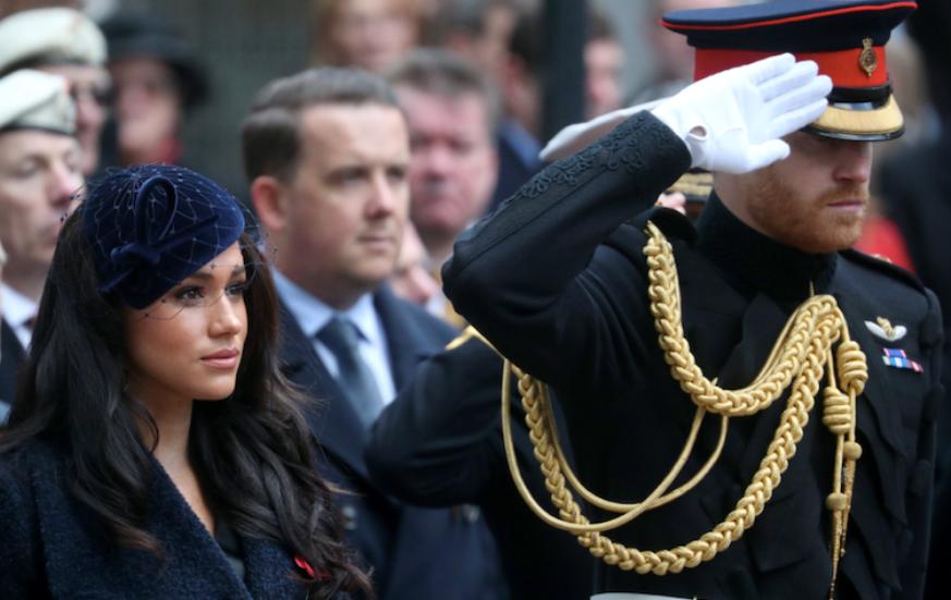 哈里梅根与温莎,梅根哈里与温莎之战