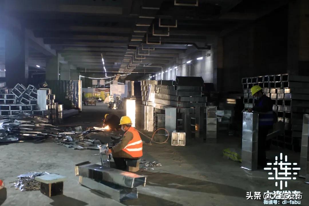 大连北站最近图片,大连北站以前是什么面貌