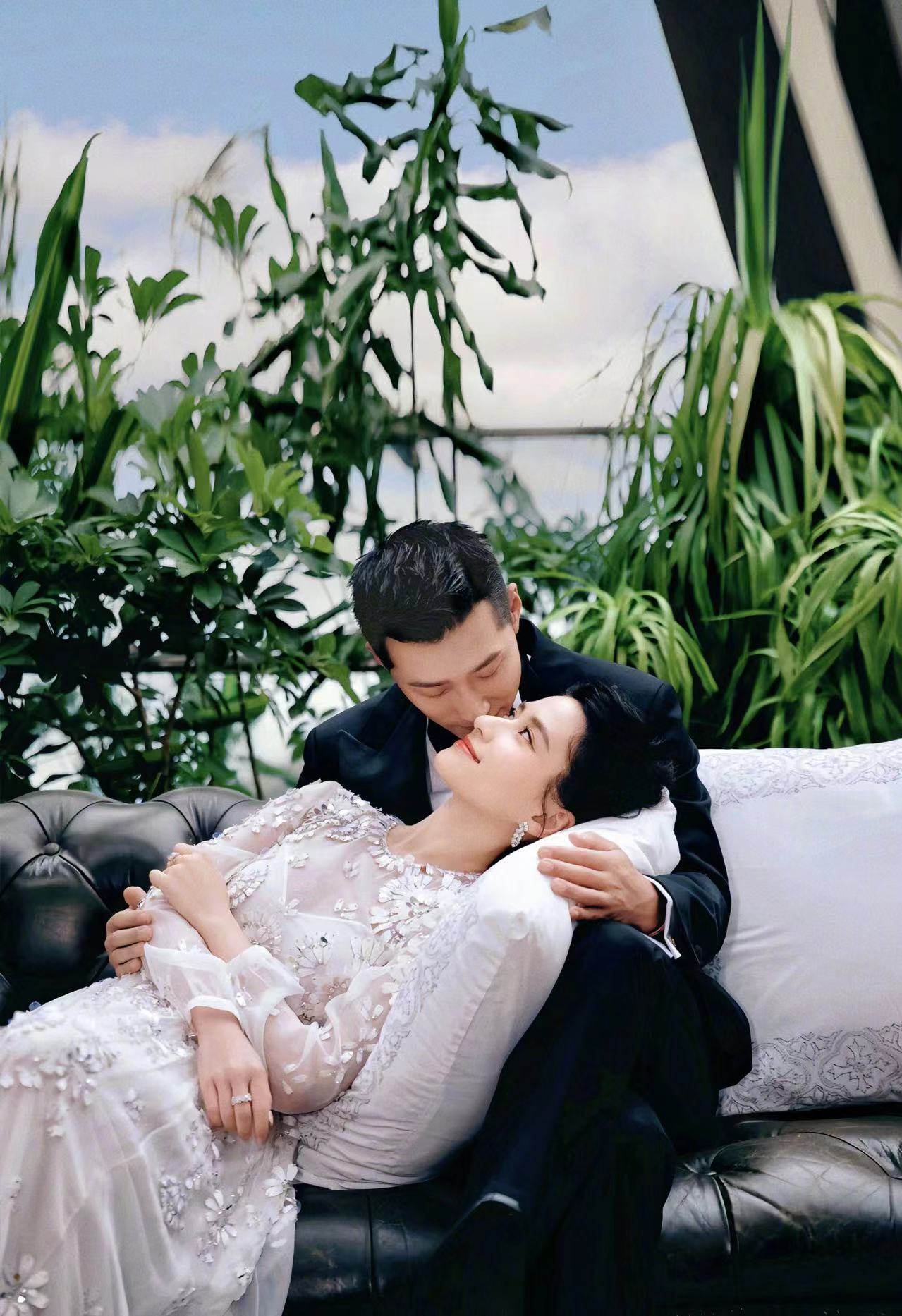 窦骁结婚大合照都有谁,窦骁结婚时的照片