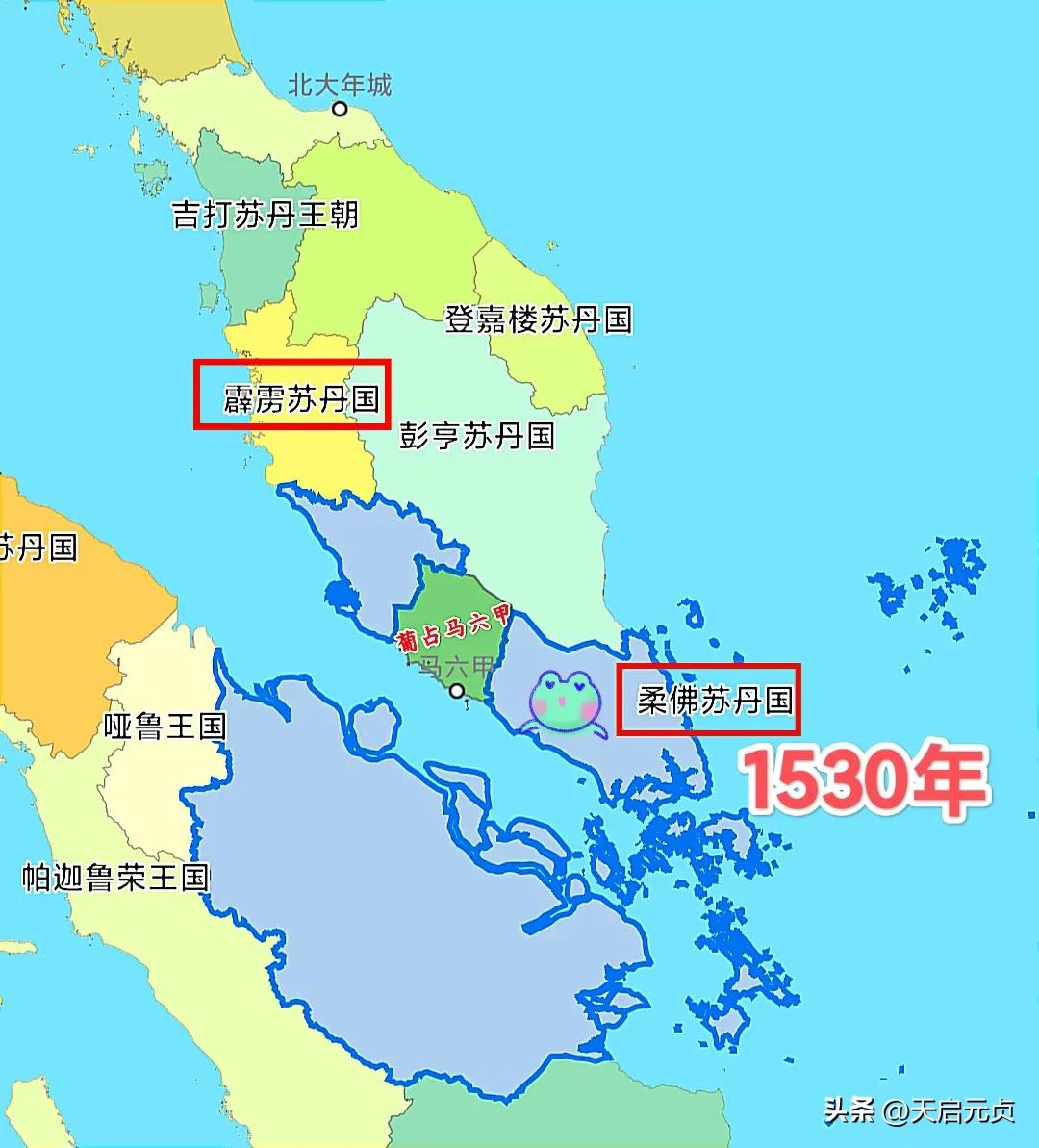 马来西亚历史领土变化,马来西亚地图演变