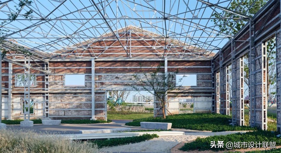 城市更新工业遗址改造,城市景观更新改造案例