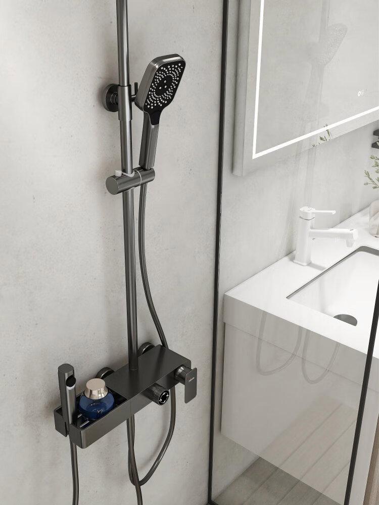 花洒哪个牌子好销量第一名,花洒买什么品牌最好最实惠