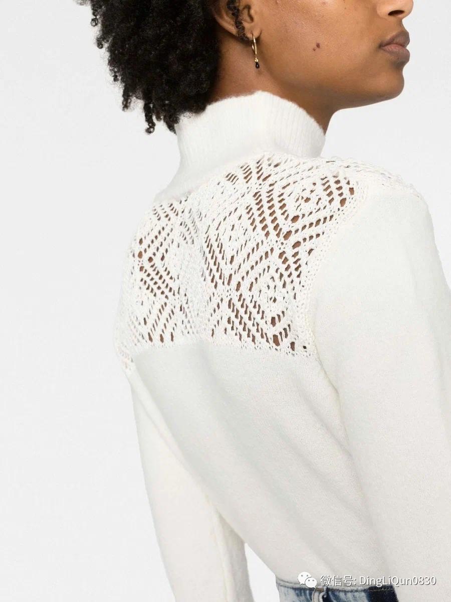 针织长袖衬衫搭配图片,针织衬衫如何穿出特色