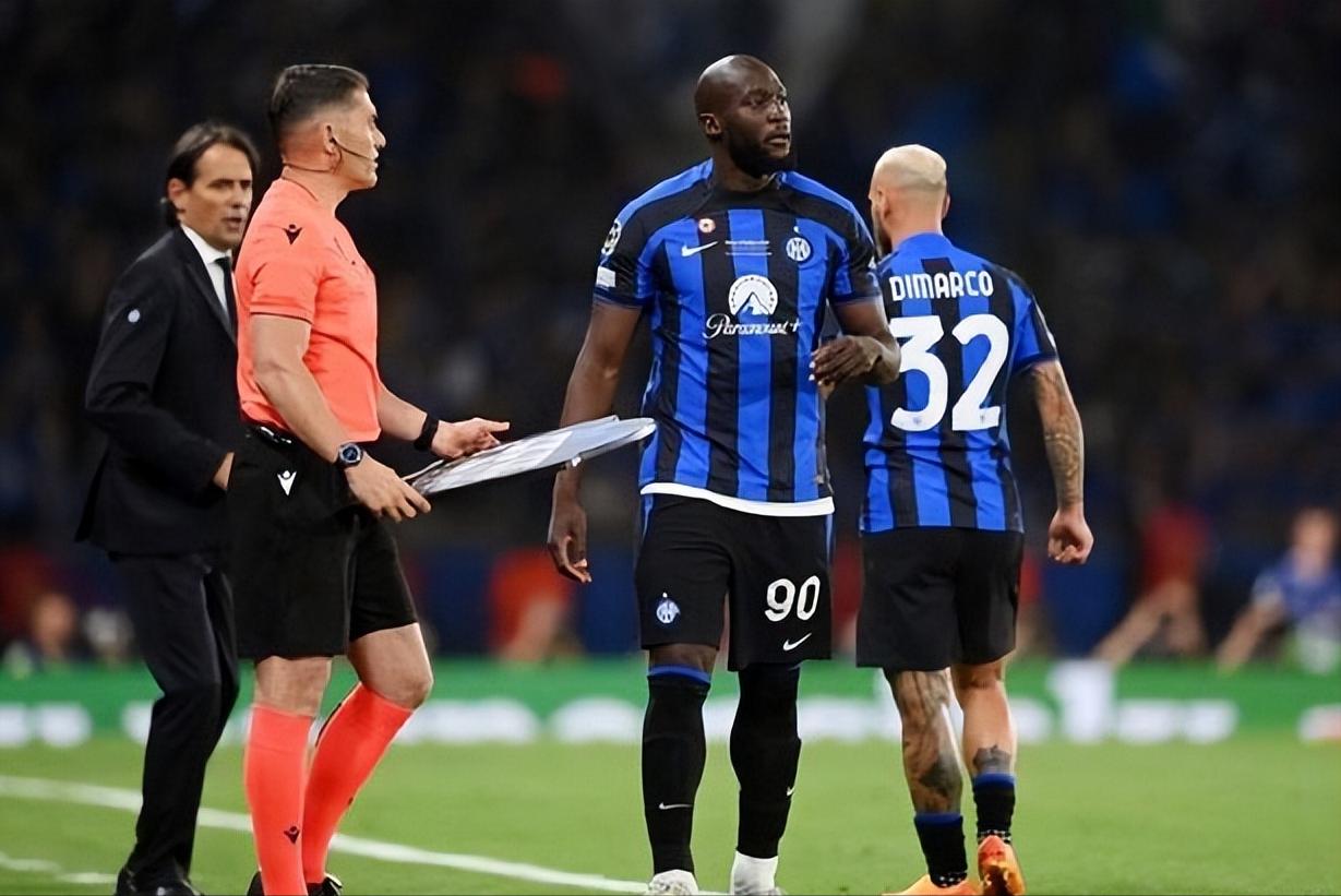 国米张康阳卢卡库,国米主教练评价张康阳