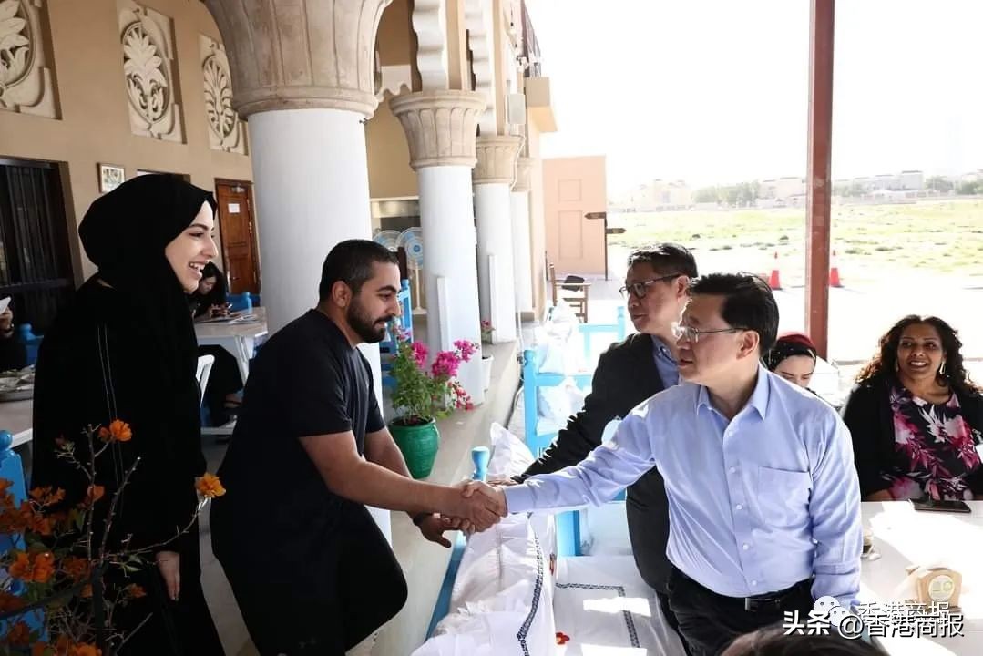 一文睇李家超中東之行的成果↓