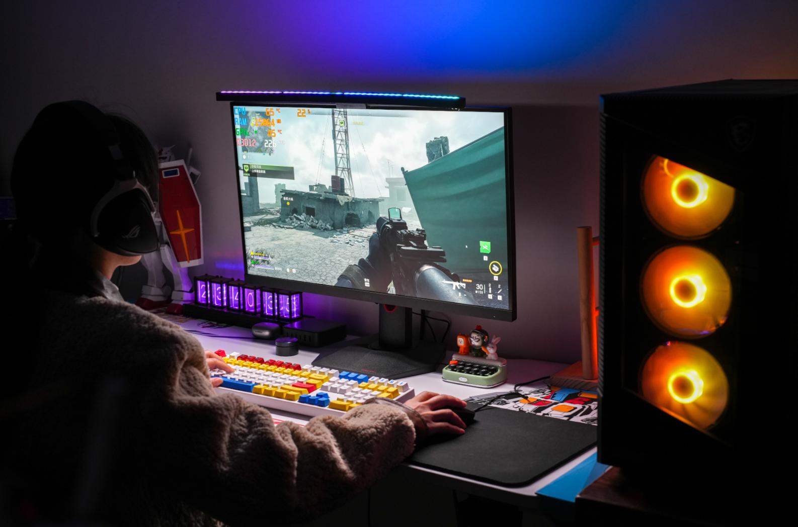 hkc神盾mg27q屏幕特别烫,hkcmg27q神盾开箱