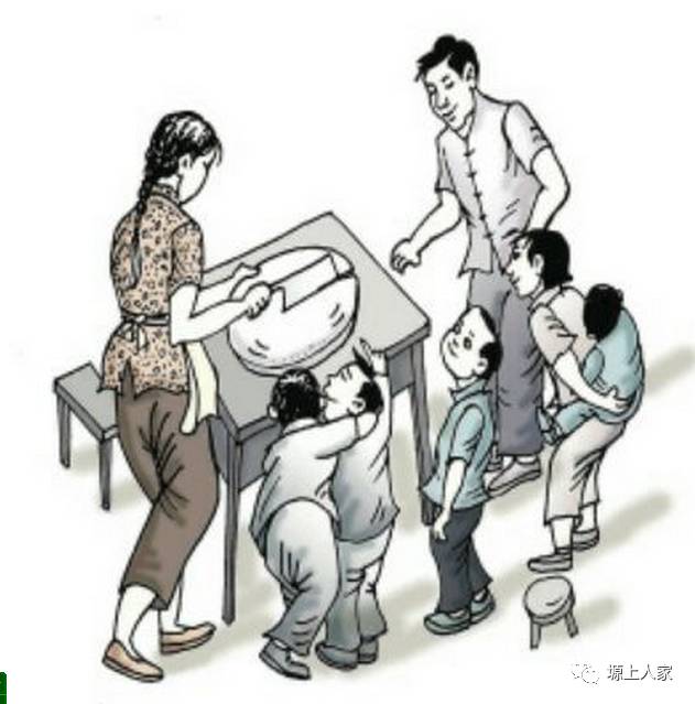 塬上风俗《送锅盔》