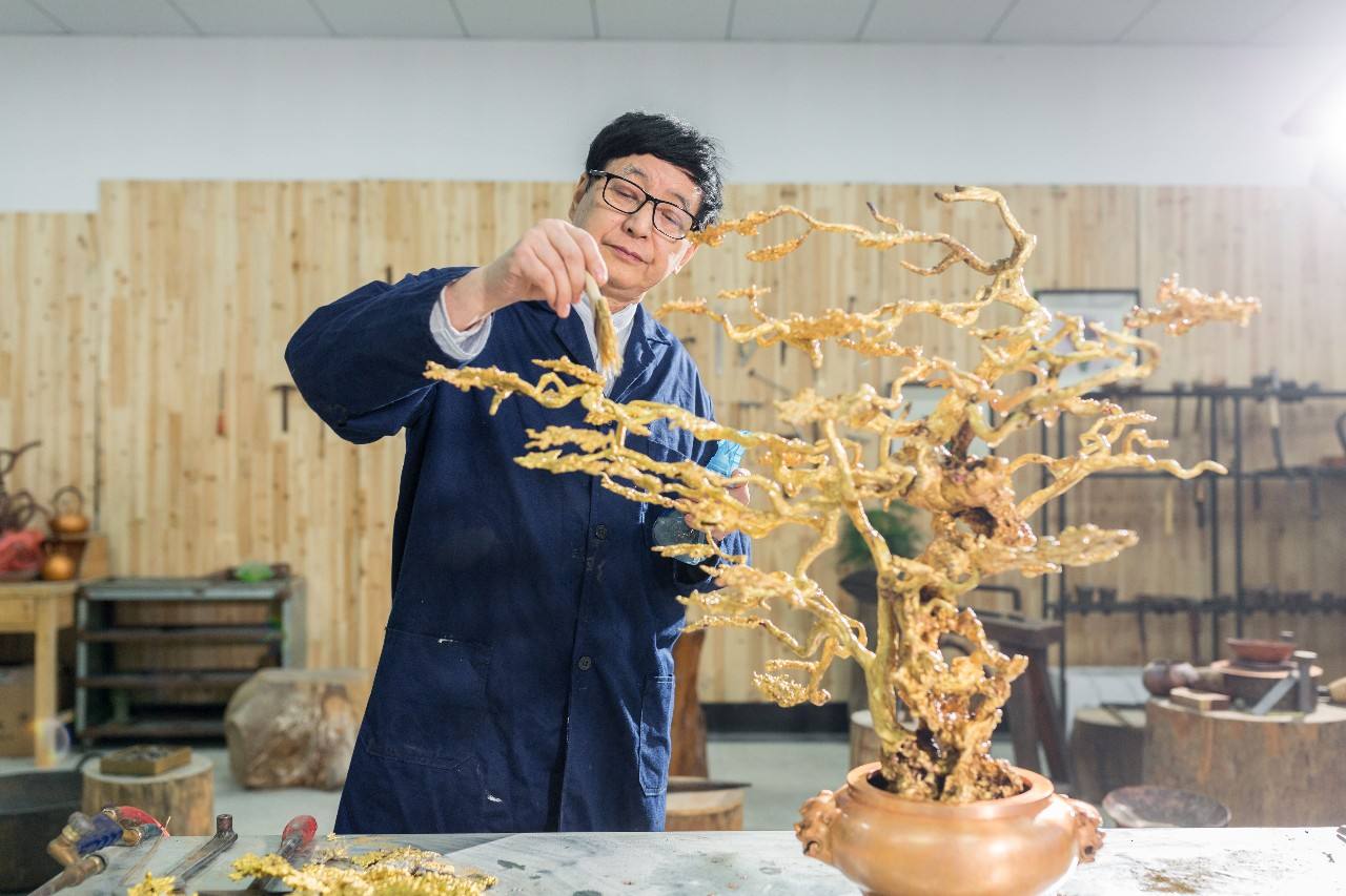 自学成才的古琴大师,自学成才木匠