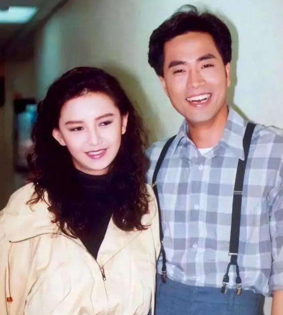 梁朝伟曾华倩靓仔,曾华倩梁朝伟年轻图片