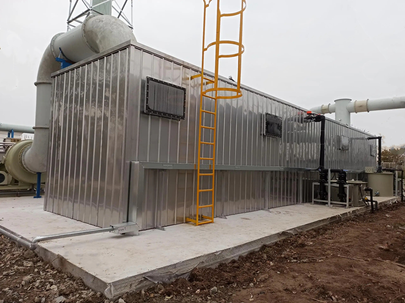 生物除臭设备厂家,新型生物除臭设备方案