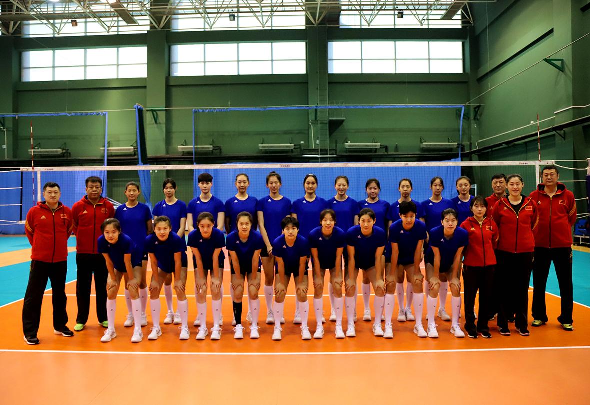 中国女排新人员调整名单,中国女排二队教练组