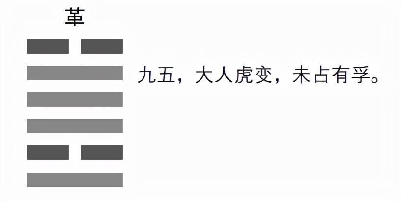 履虎尾不咥人亨2022虎年读懂《易经》这3个“虎”助你虎虎生威