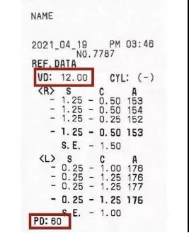 一分钟看懂验光单和配镜处方单,一分钟教你看懂验光检查结果