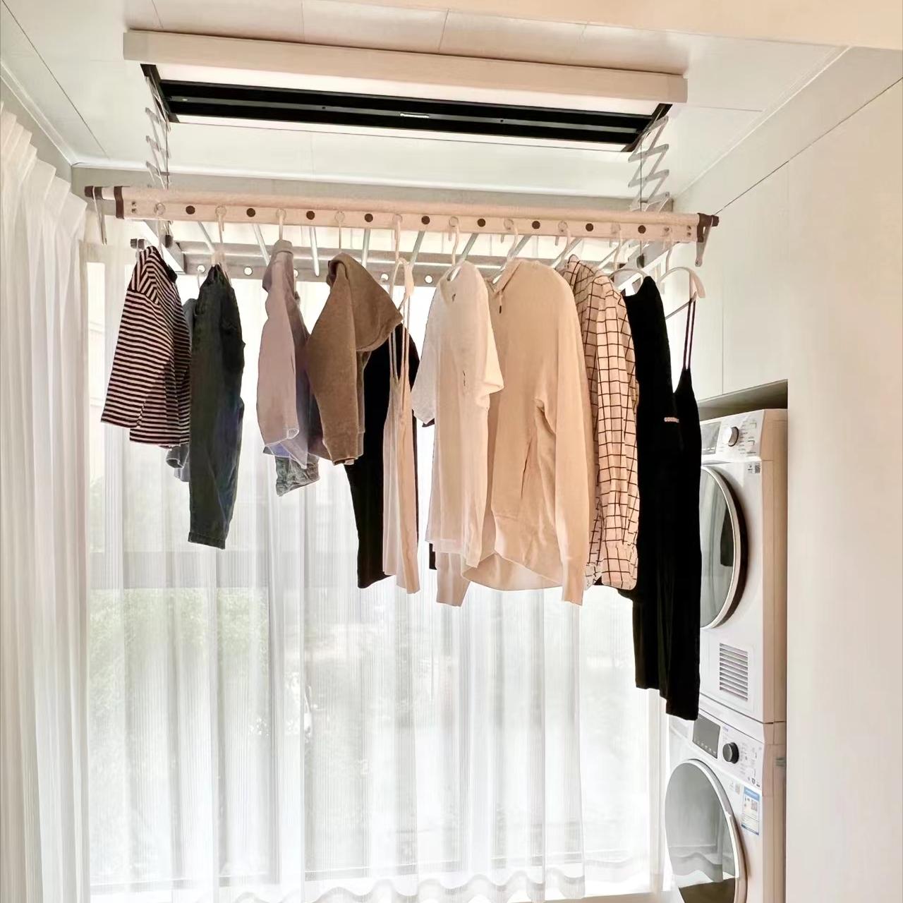 晾衣架极简的好吗,简单又时尚的晾衣架