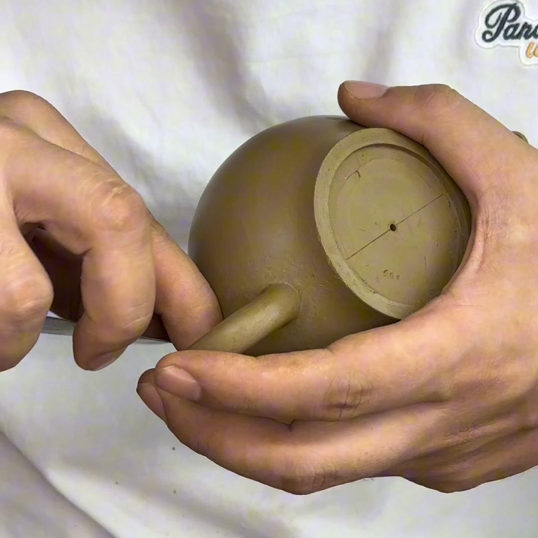 全手工壶可以在哪做标记,全手工壶制作全过程