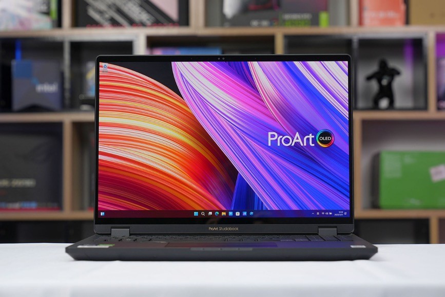 13代酷睿H55系列,华硕proart创16酷睿评测