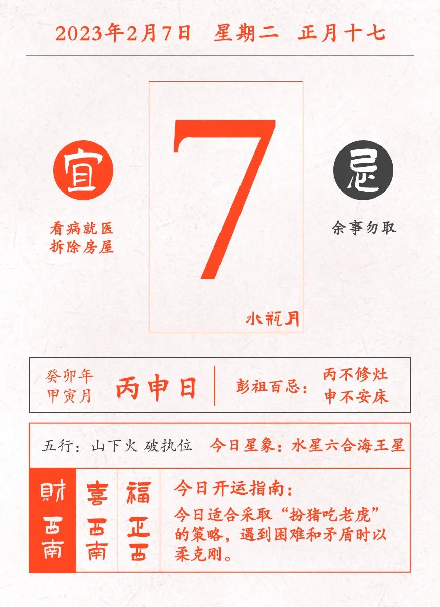 星历0207：巨蟹主动联络朋友天秤梳理自己财产