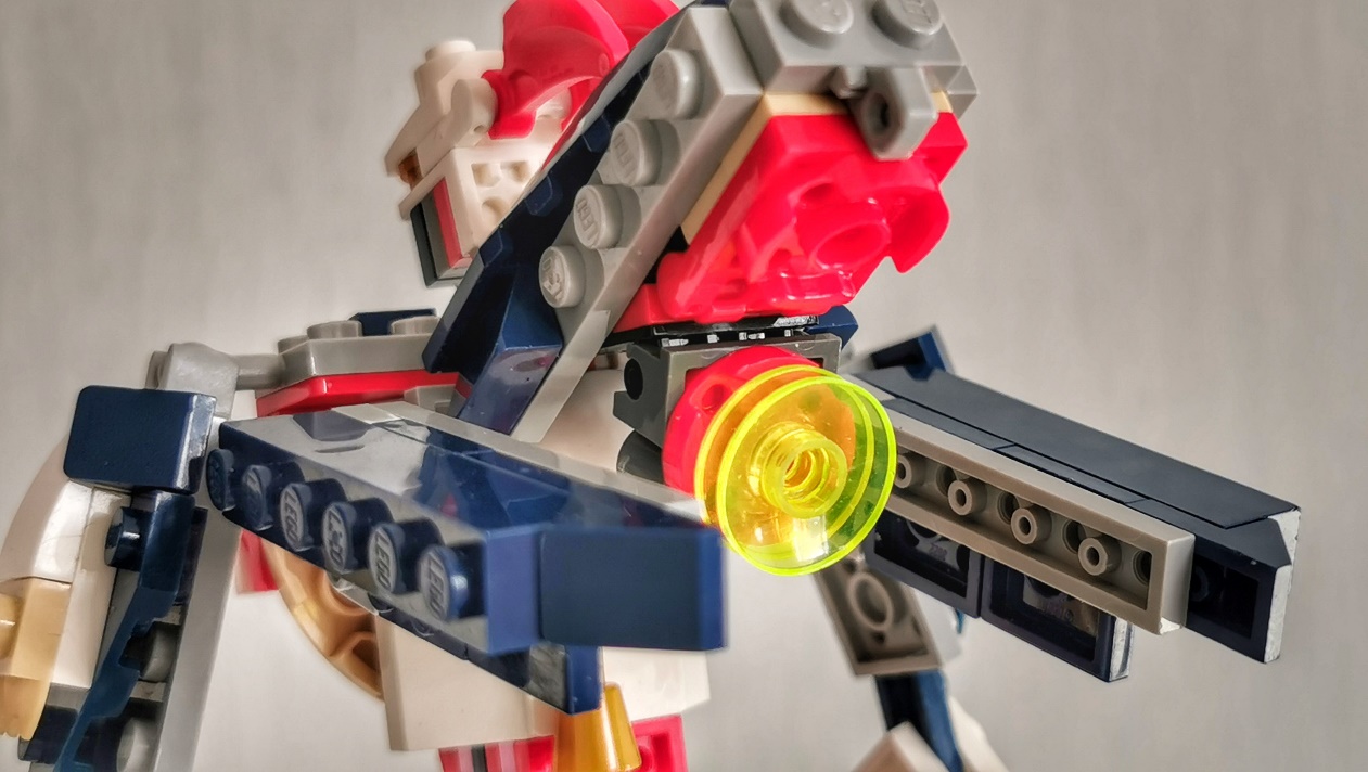 乐高百变创意系列moc,百变乐高是真的乐高吗