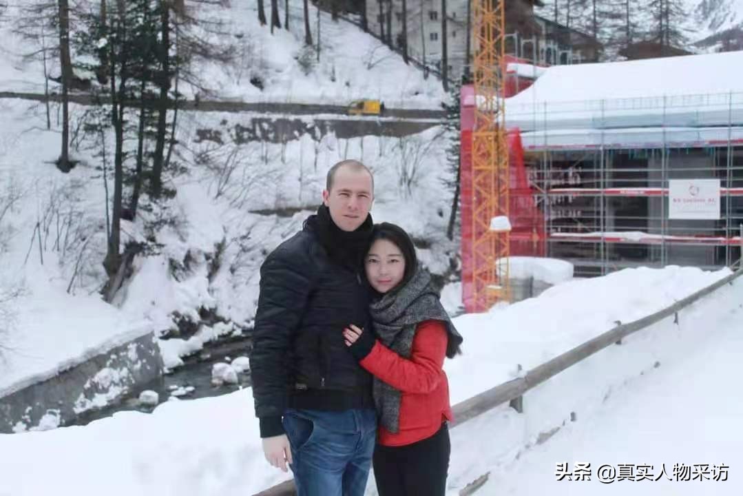 我，90后内蒙人，嫁给法国老公，生了混血儿女，一家都会说中国话