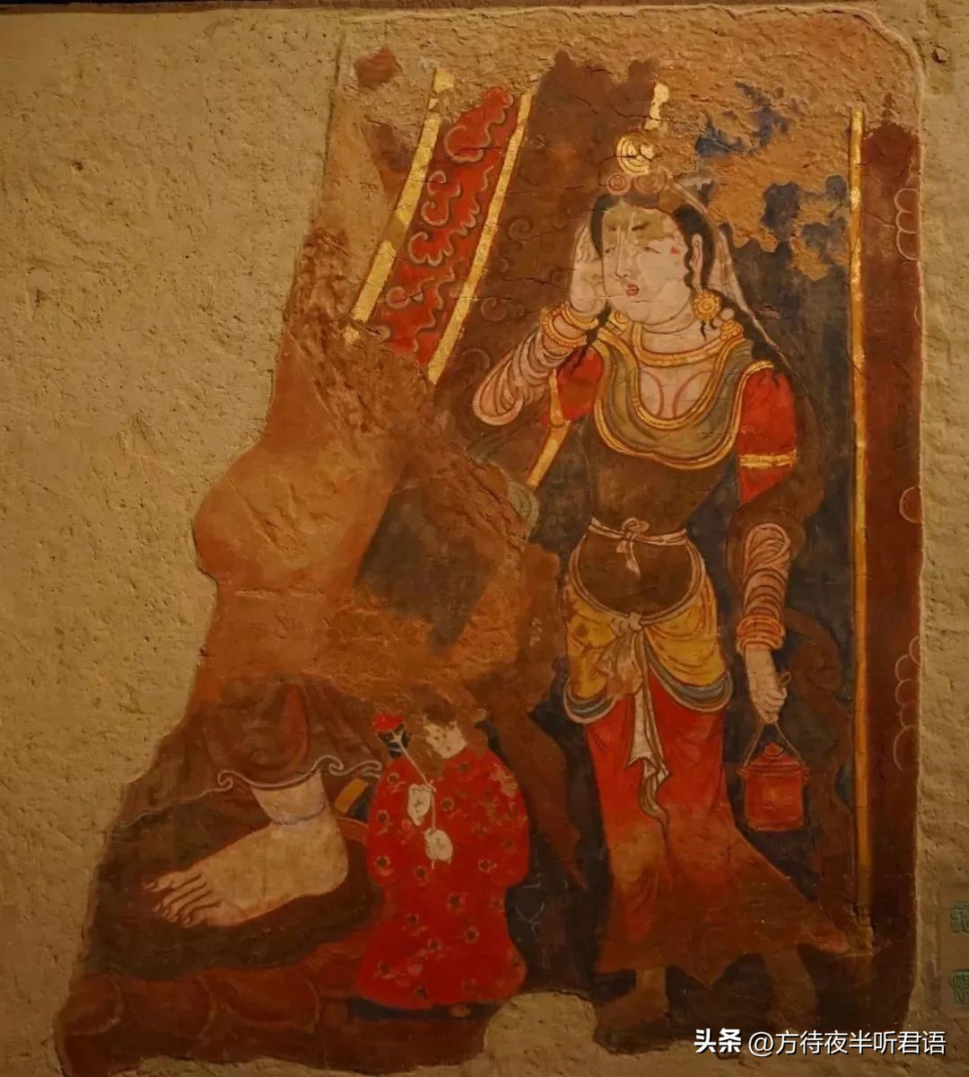 世界顶级国宝壁画,流失国宝壁画图片